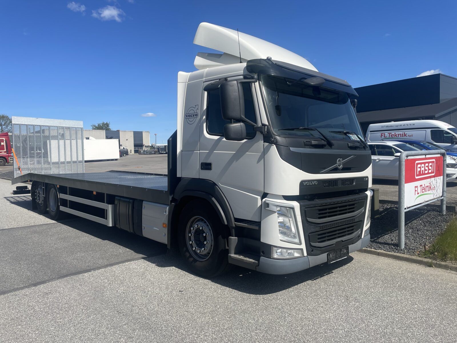 Volvo FM galvaniseret knæklad