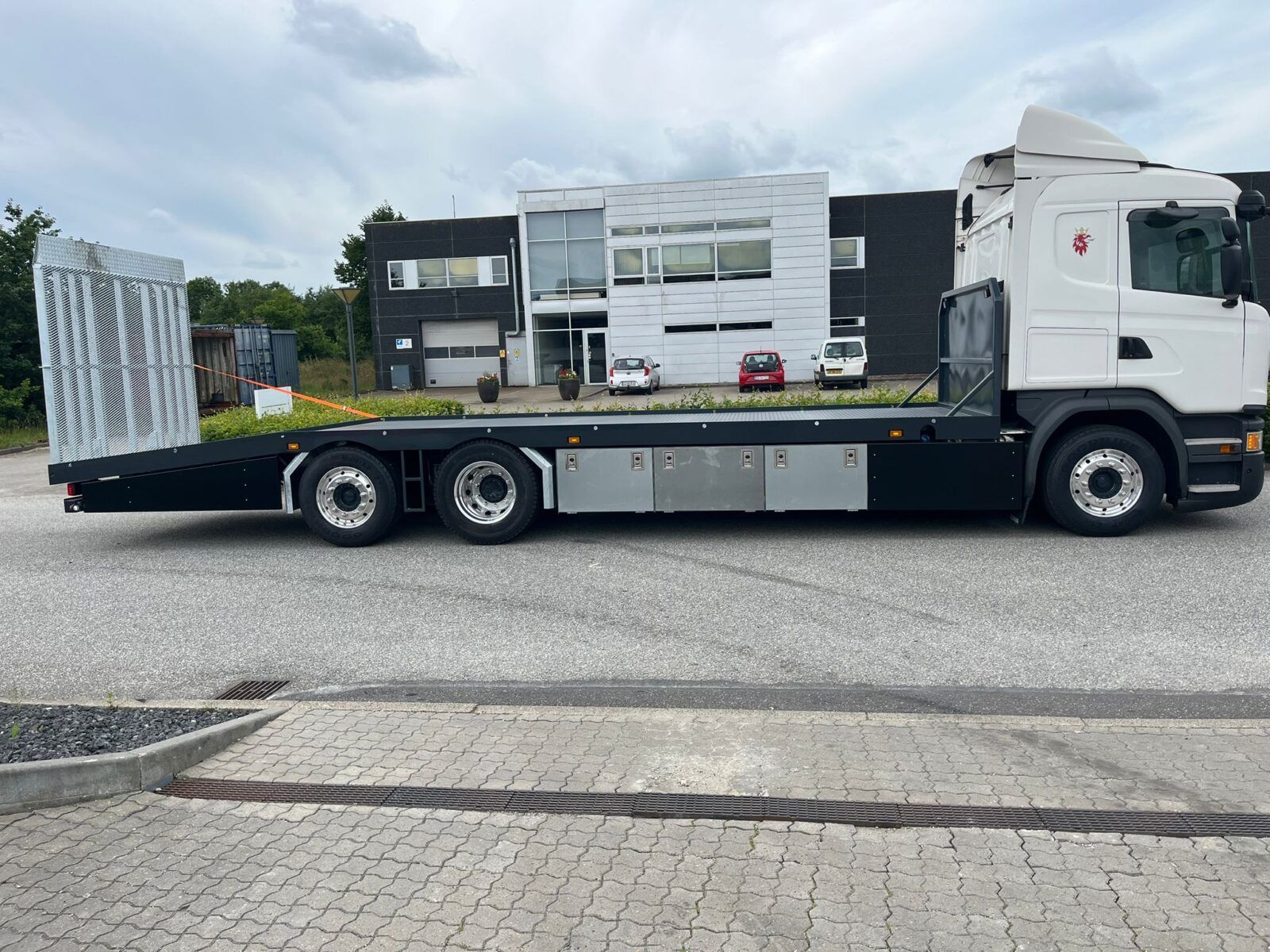 Scania Euro 6 med Knæklad.