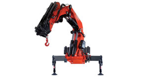 Fassi kran FL teknik