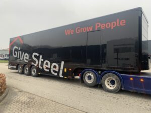 Give Steel We grow people