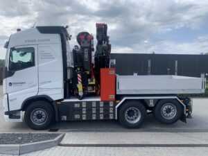 Fassi kran Hvide Sande Seasight Group