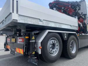 Fassi Kran med Jib