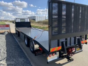 Lift transport på Scania