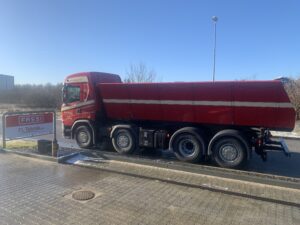 Scania bytter af fl teknik