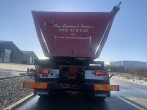 Scania FL Teknik